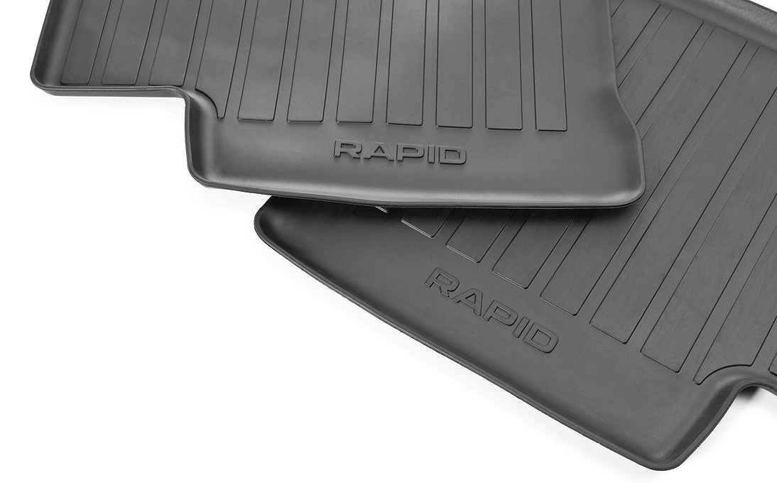 Zestaw dywaników gumowych Rapid
