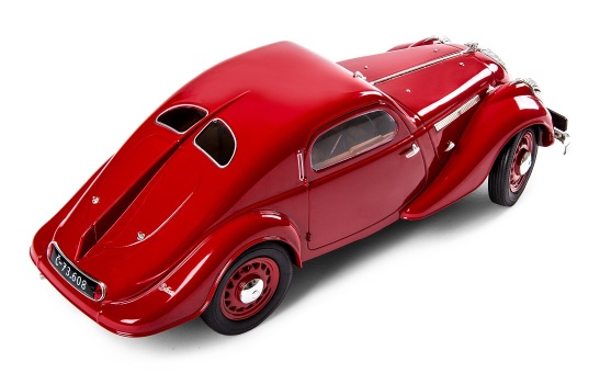 Škoda Popular Sport Monte Carlo (1935) 1:18 czerwony