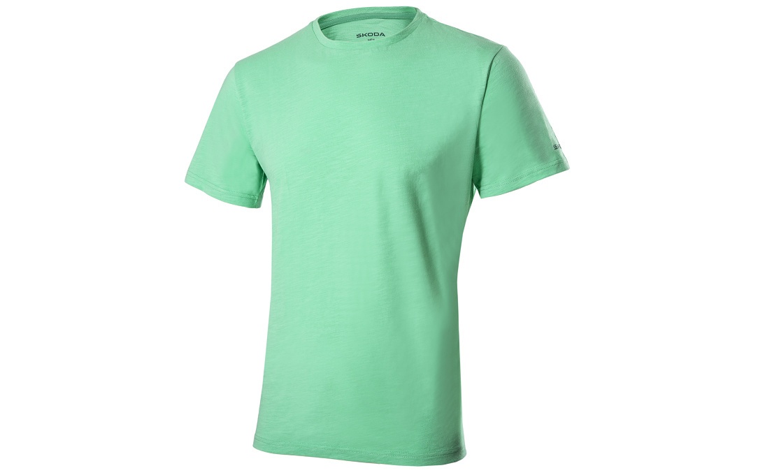 T-shirt męski electric | Oficjalny Škoda Auto E-shop
