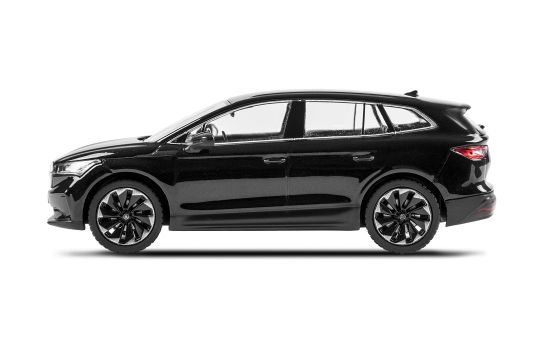 Enyaq 1:43 czarny Magic