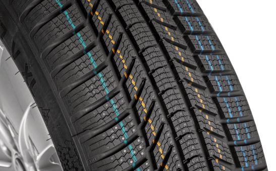 Koło kompletne zimowe Triton 17" do Superb III