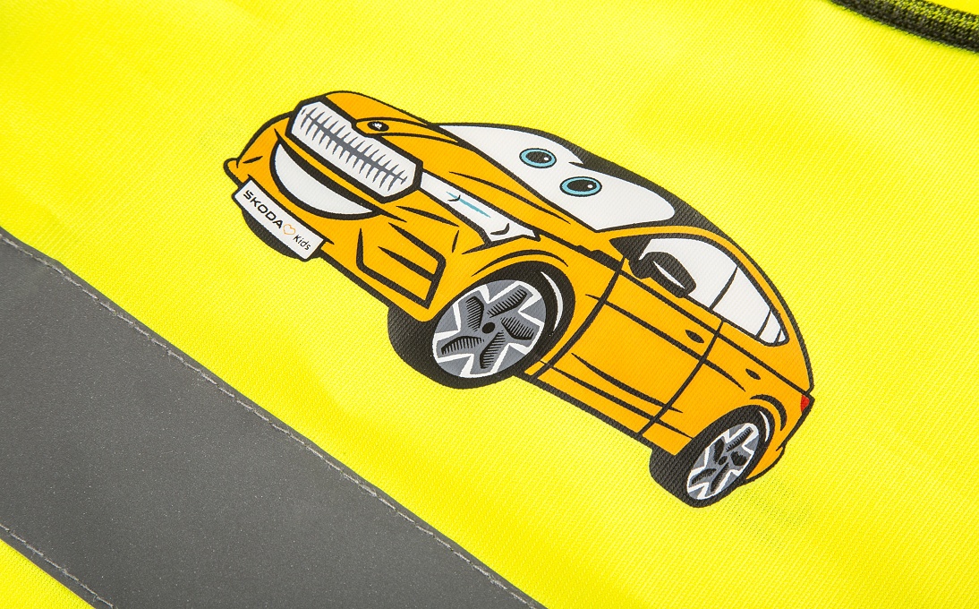 Kamizelka odblaskowa dziecięca