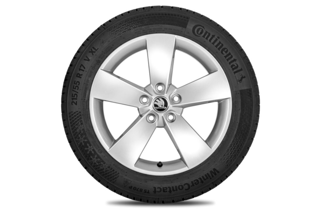 Kompletne koło zimowe Ratikon 17" do Karoq