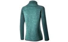 Bluza damska w kolorze emerald