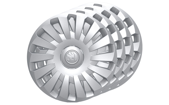 Komplet kołpaków Nordic 16"