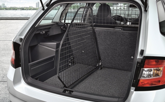 Podłużna kratka oddzielająca do bagażnika Fabia III Combi