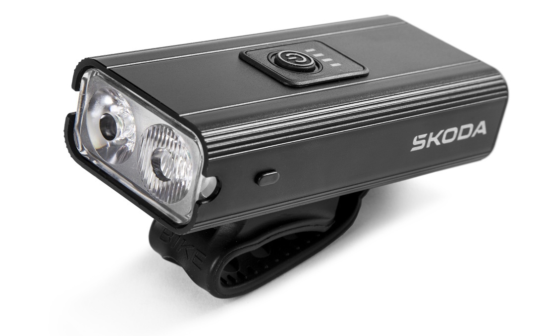 Światło rowerowe przednie LED