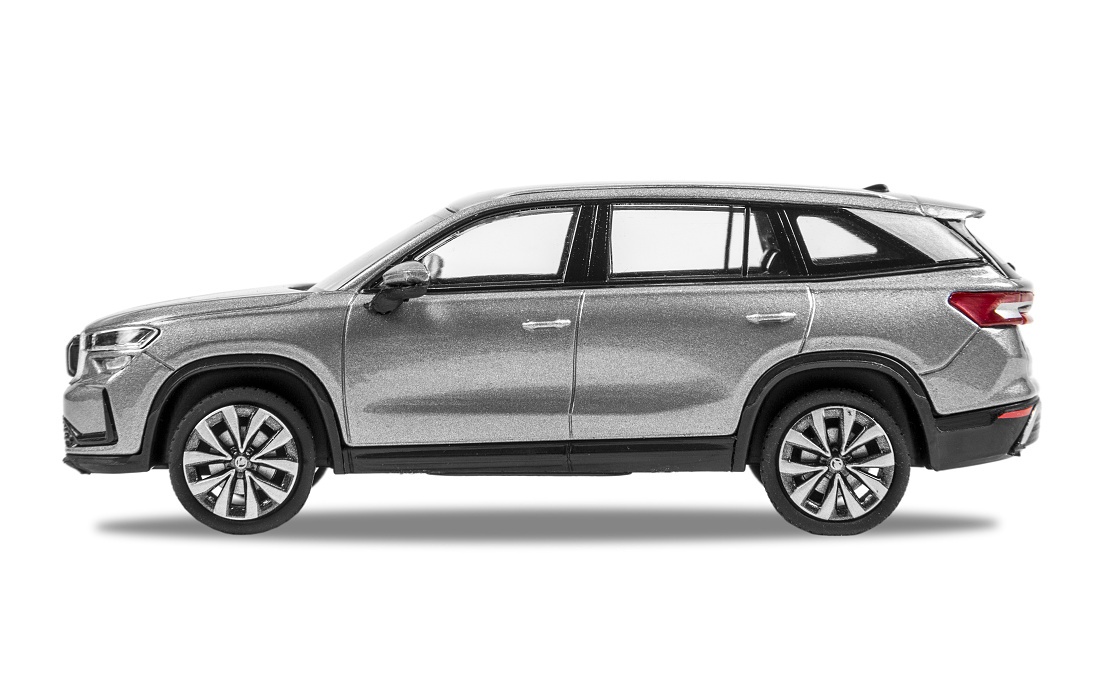 Kodiaq II 1:43 srebrny Smokey