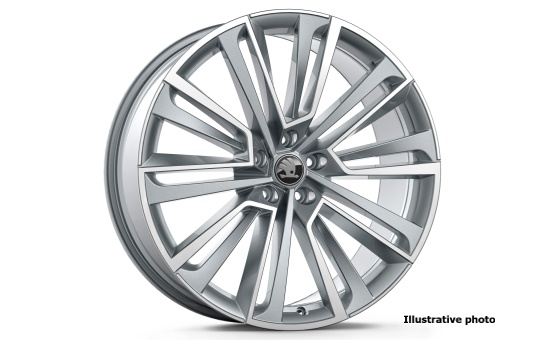 Felga aluminiowa Aquarius 21" Elroq, Enyaq