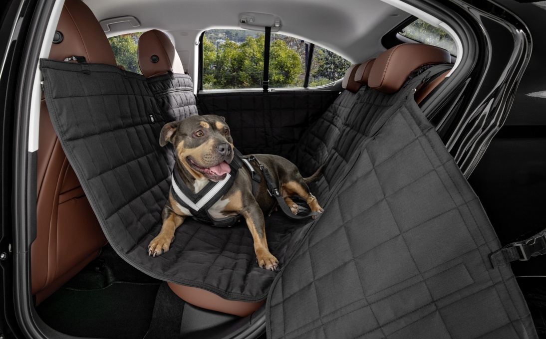 Mata ochronna na tylne siedzenia