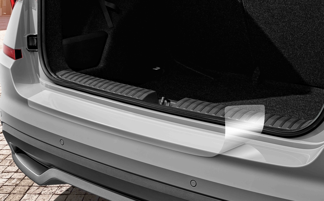 Folia ochronna na krawędź ładunkową Kamiq