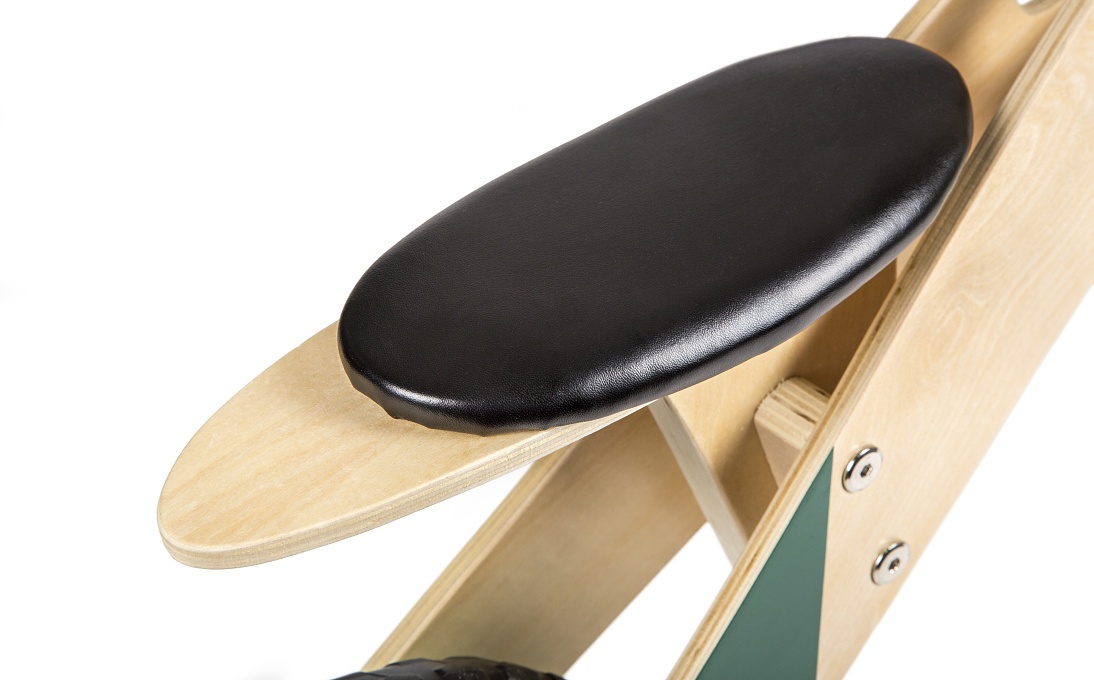 Rowerek biegowy drewniany