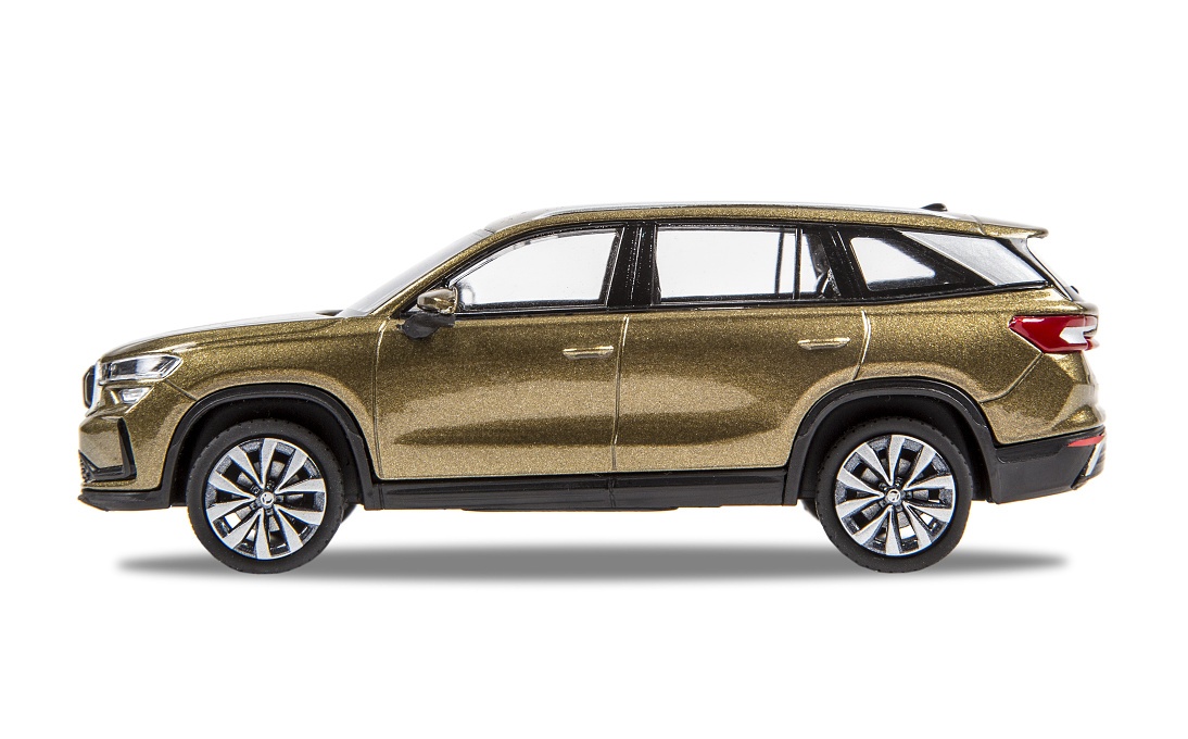 Kodiaq II 1:43 złoty Bronx