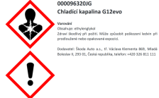 Płyn chłodniczy G12evo 1 l