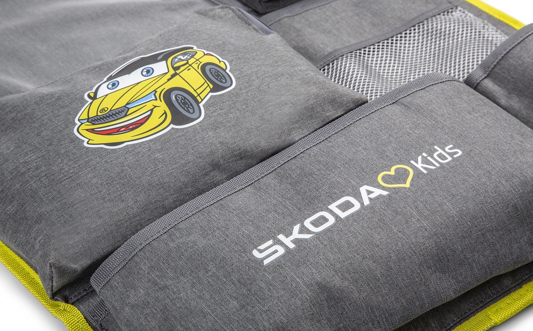 Organizer samochodowy dziecięcy