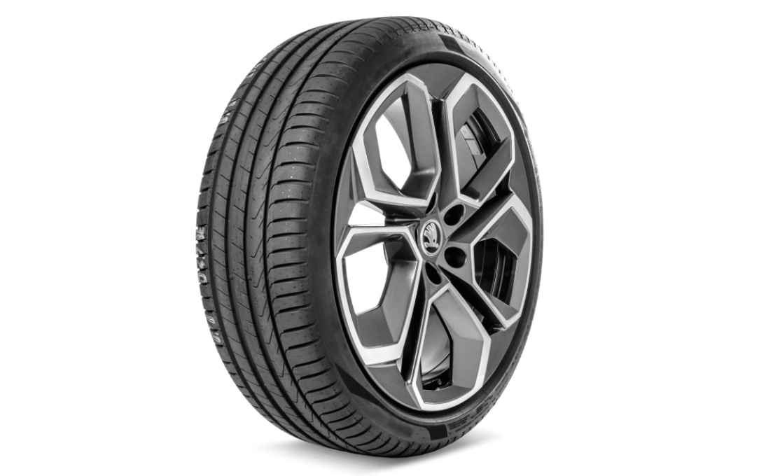 Koło kompletne letnie Altair 19" do modelu Octavia IV