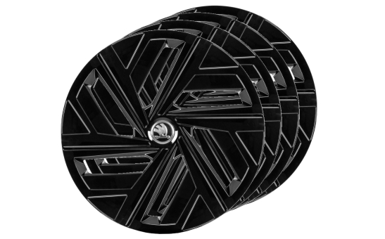 Komplet kołpaków Enyaq, Elroq 19"