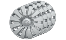 Komplet kołpaków Tecton 16"