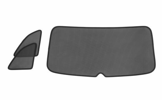 Osłony przeciwsłoneczne do drzwi i bocznych szyb bagażnika