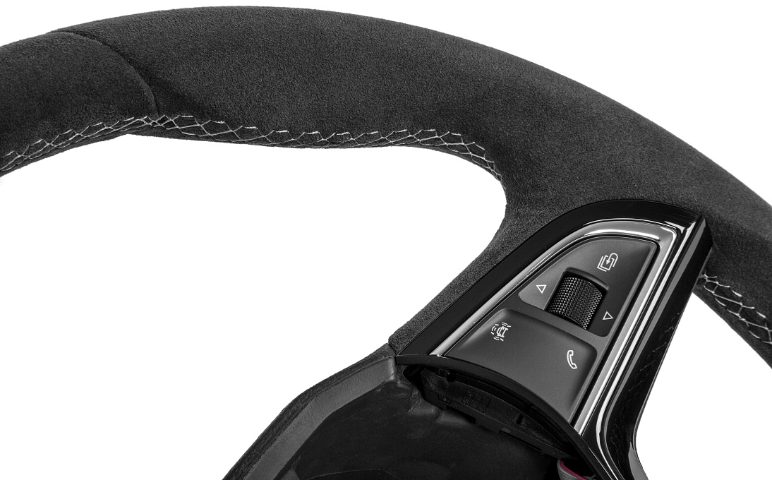 Trójramienna sportowa kierownica