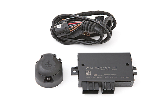 Instalacja elektryczna haka holowniczego Yeti