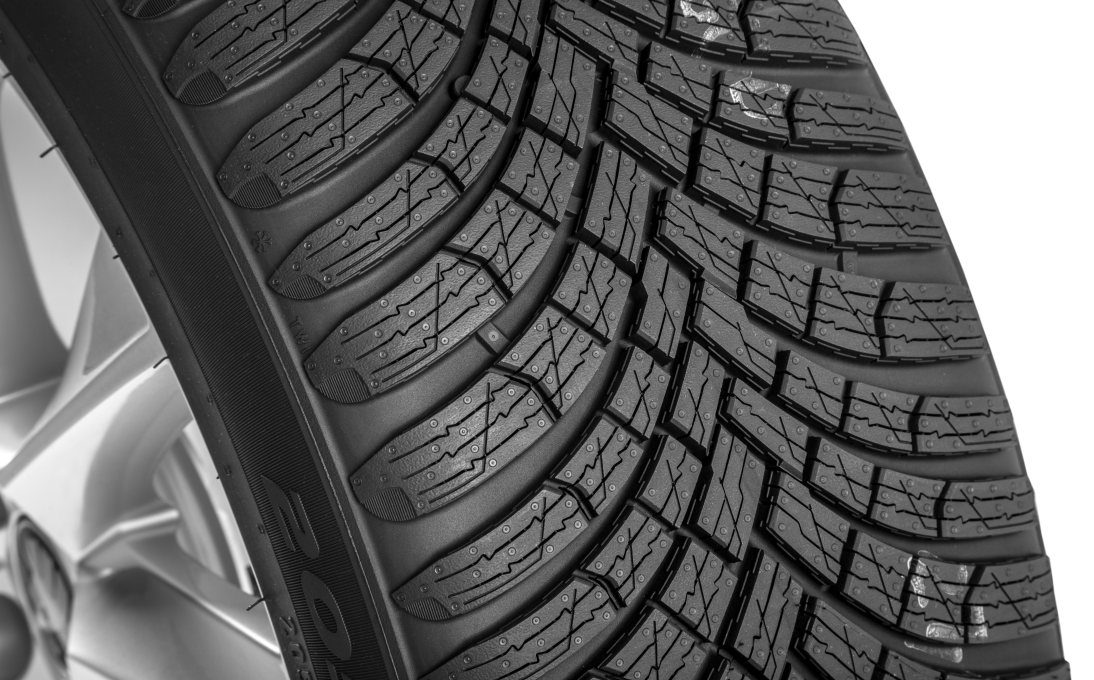 Kompletne koło zimowe Stratos 17" do Scala