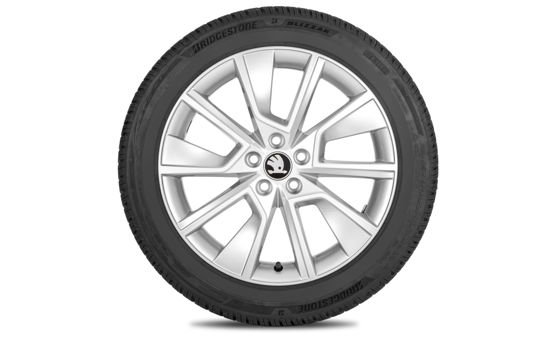 Kompletne koło zimowe Barga 17" do Kamiq