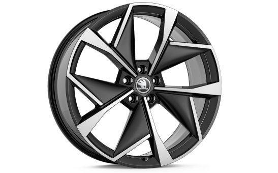 Felga z lekkiego stopu Vision 21" do Enyaq