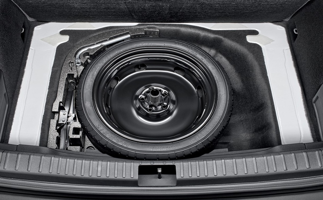 Zestaw do wymiany koła zapasowego 18"