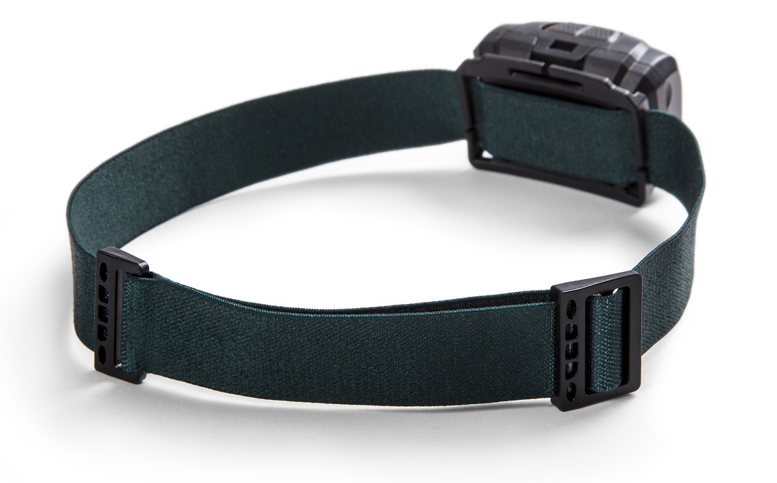 Latarka czołowa LED z ładowaniem przez USB