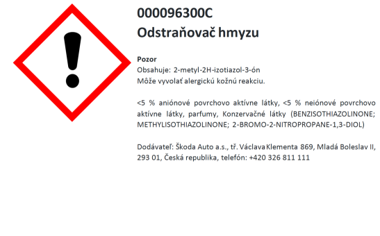 Środek do usuwania owadów