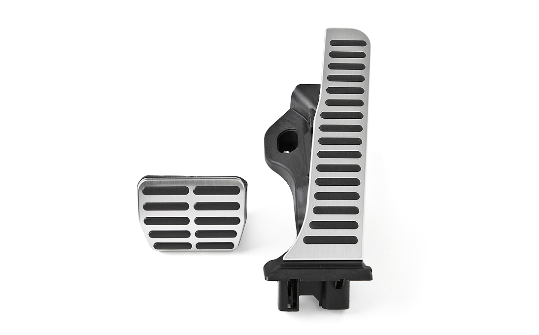 Nakładki na pedały ze stali szlachetnej Yeti