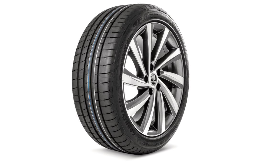 Koło kompletne letnie Perseus 18" do modelu Octavia IV