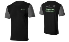 T-shirt męski Motorsport