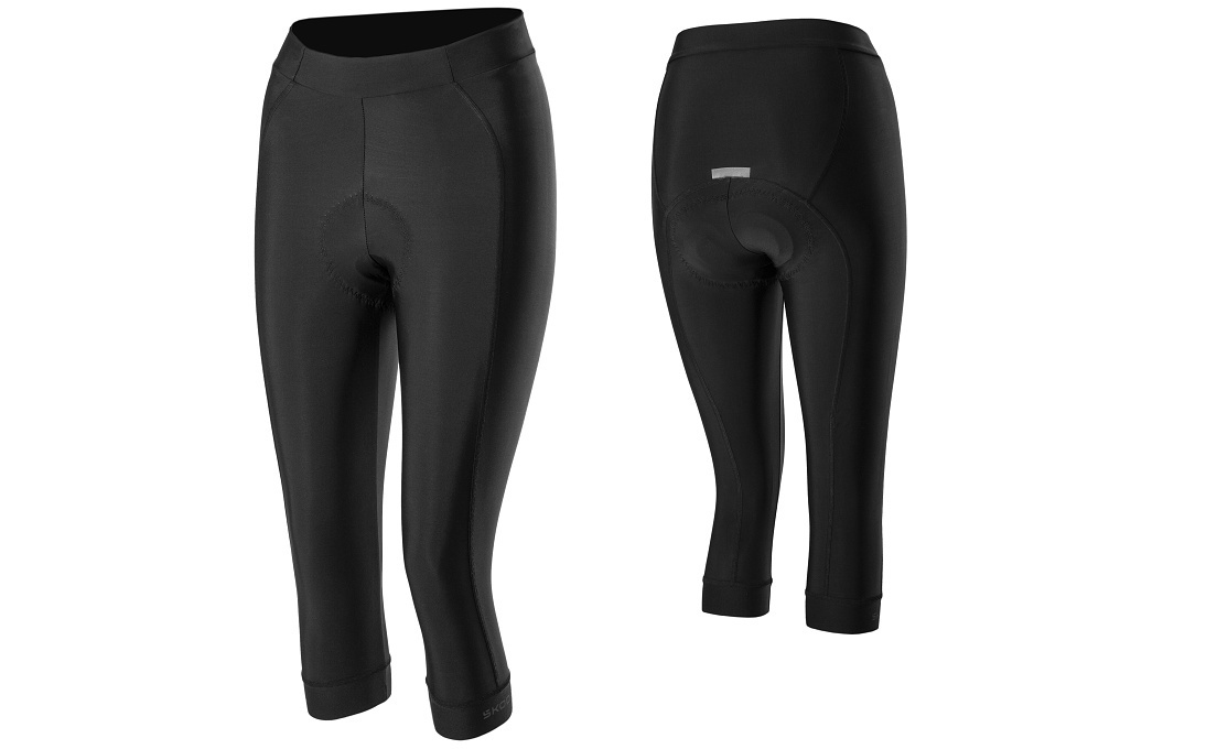 Spodenki rowerowe damskie 3/4