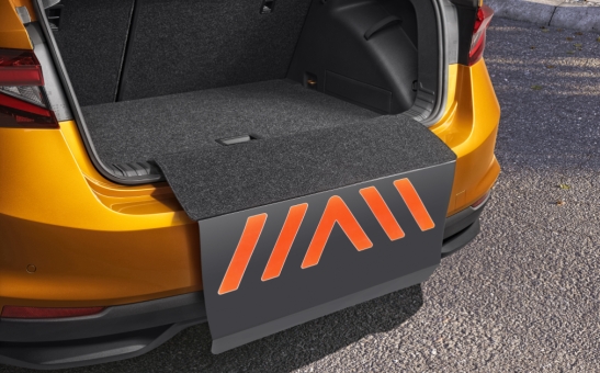 Osłona krawędzi ładunkowej