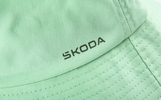 Kapelusz materiałowy electric