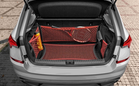 System siatek czerwonych Kamiq