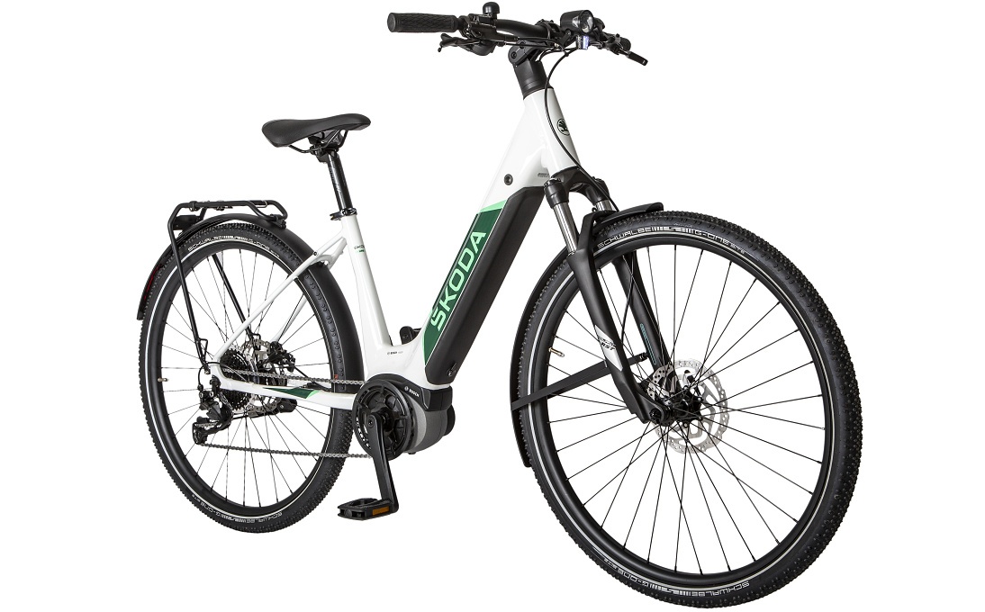 Rower Škoda eCity