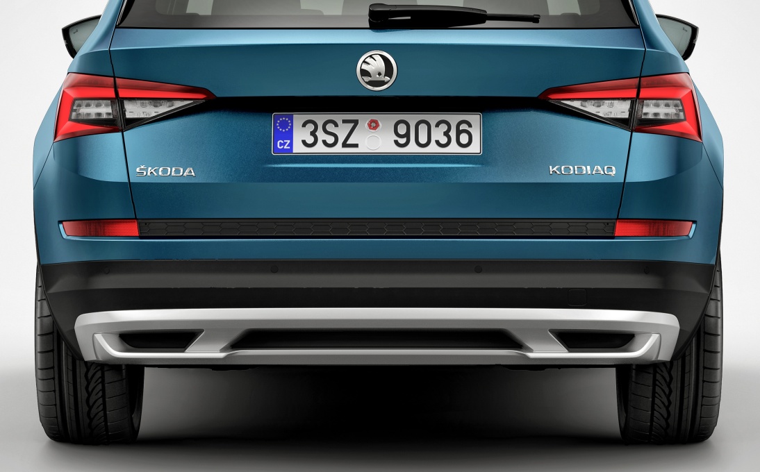 Spojler zderzaka tylnego Kodiaq