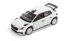 Škoda Fabia RS Rally2 1:43 Koła asfaltowe
