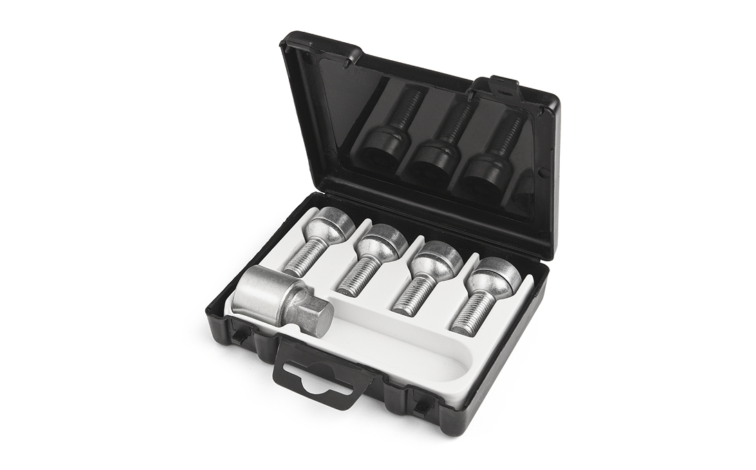 Śruby zabezpieczające koła