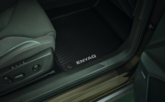 Dywaniki całoroczne Enyaq