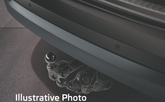 Hak holowniczy składany Karoq