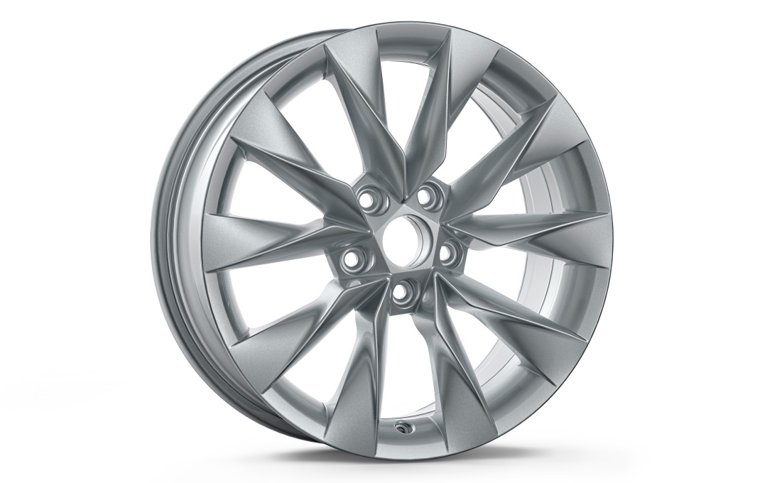 Felga aluminiowa Crystal 17" Superb IV