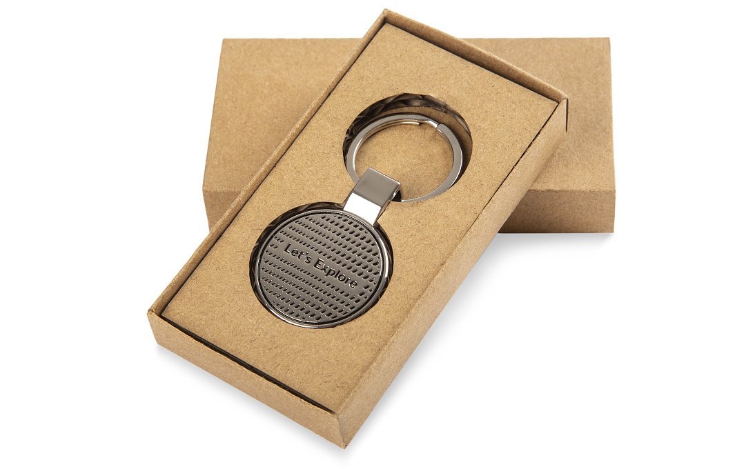 Smycz do kluczy z żetonem