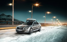 Oryginalny boks dachowy Škoda 380 l