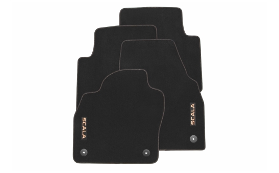 Zestaw dywaników tekstylnych Prestige Scala