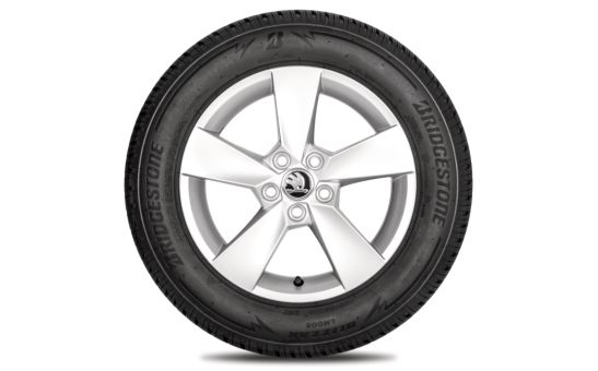 Kompletne koło zimowe Hadar 15" do modelu Fabia IV