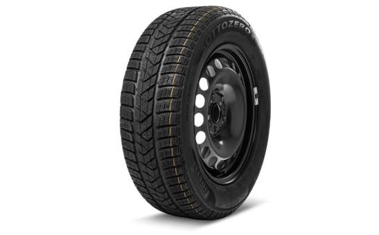 Kompletne koło zimowe 16" do Superb III